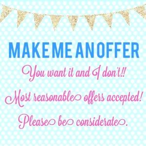 Make an offer on any item/items